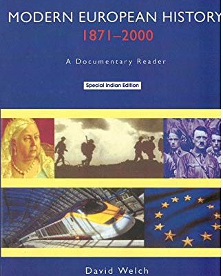 Modern European History 1871-2000: A Documentary Reader ( Second Edition )