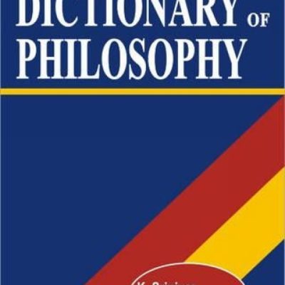 Concise Dictionary Of Philosophy