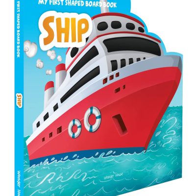 My First Shaped Board Books For Children Transport - Bus