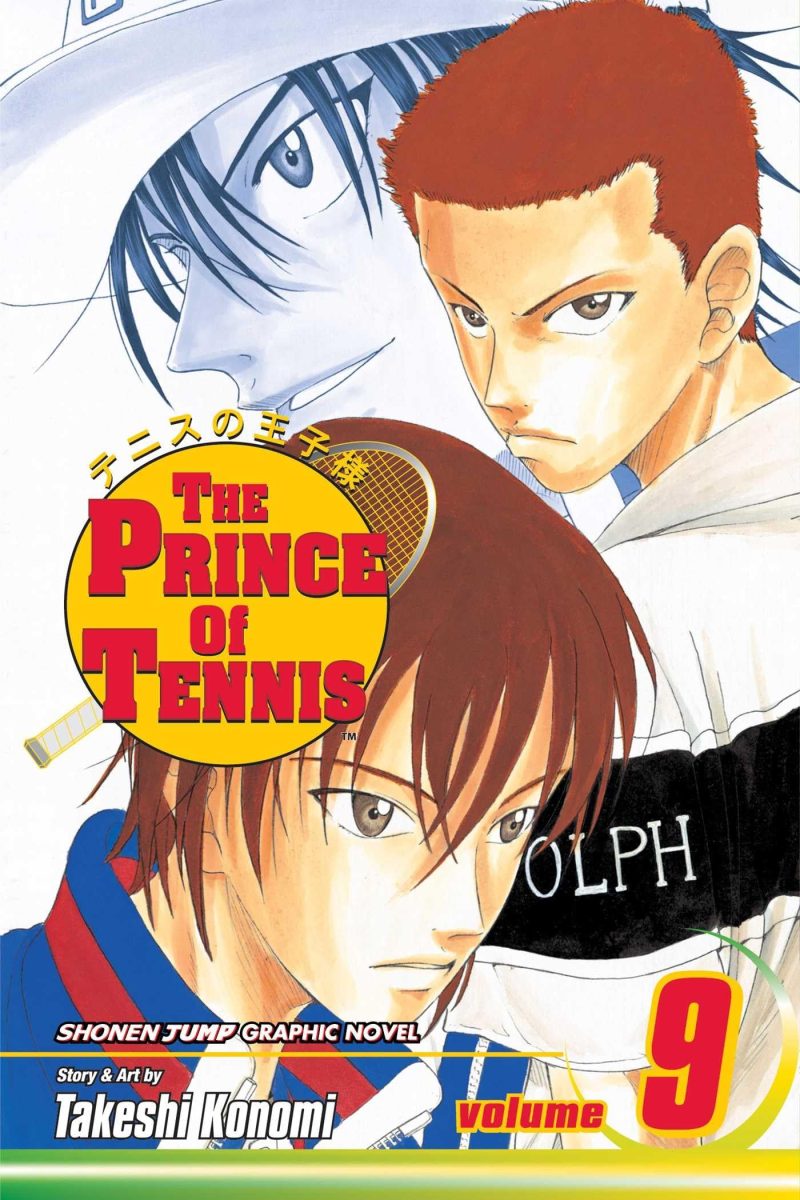 Prince of Tennis, Vol. 9, 9