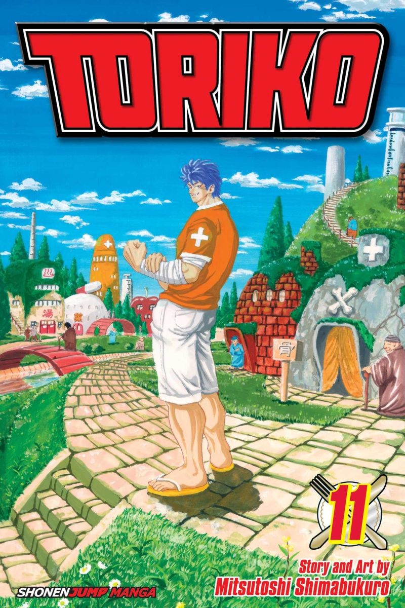 Toriko, Vol. 11, 11