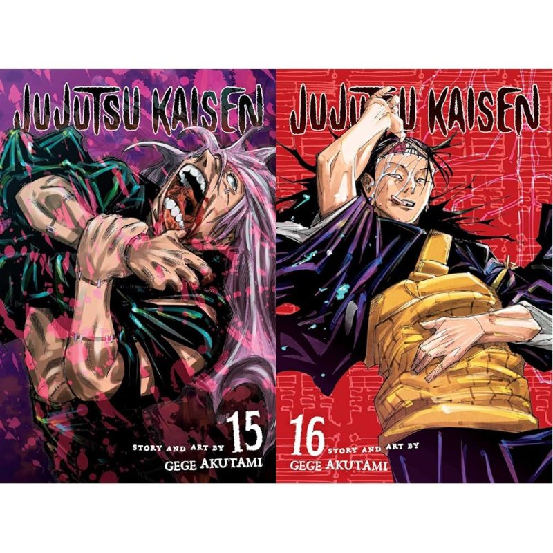 Jujutsu Kaisen, Vol. 15
