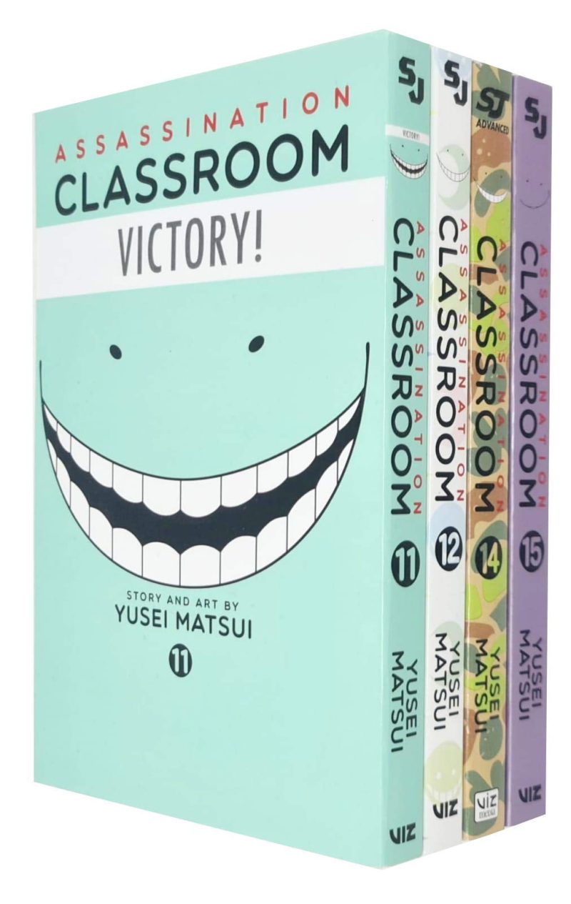 Assassination Classroom, Vol. 12