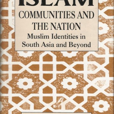 Islam, Communities and the Nation : Muslim Identities in South Asia and Beyond