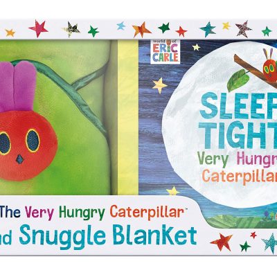 The Very Hungry Caterpillar Book and Snuggle Blanket