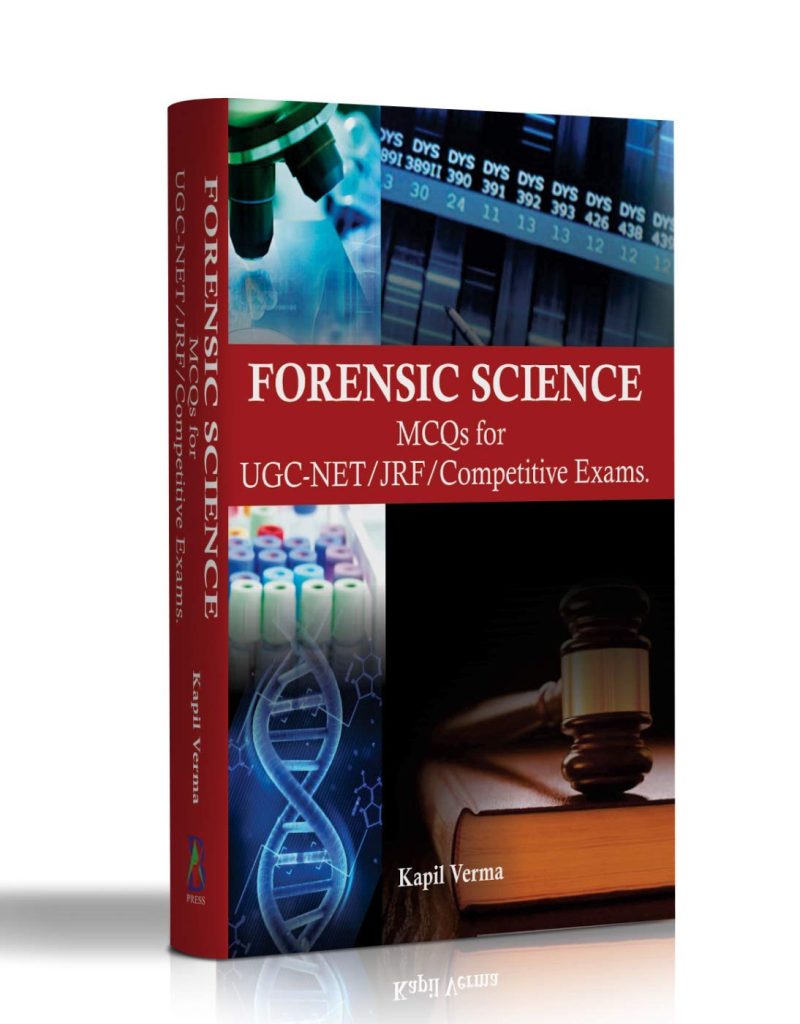 Forensic science mcqs for ugc-net/jrf/comperitive exam