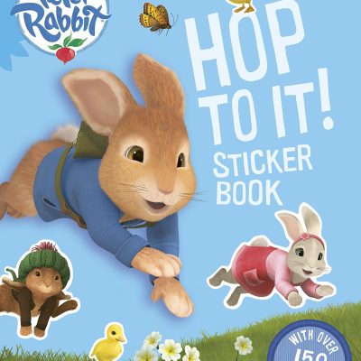 Peter Rabbit Animation: Hop to It! Sticker Book
