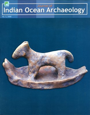 Journal Of Indian Ocean Archaeology (Vol.5: 2008)