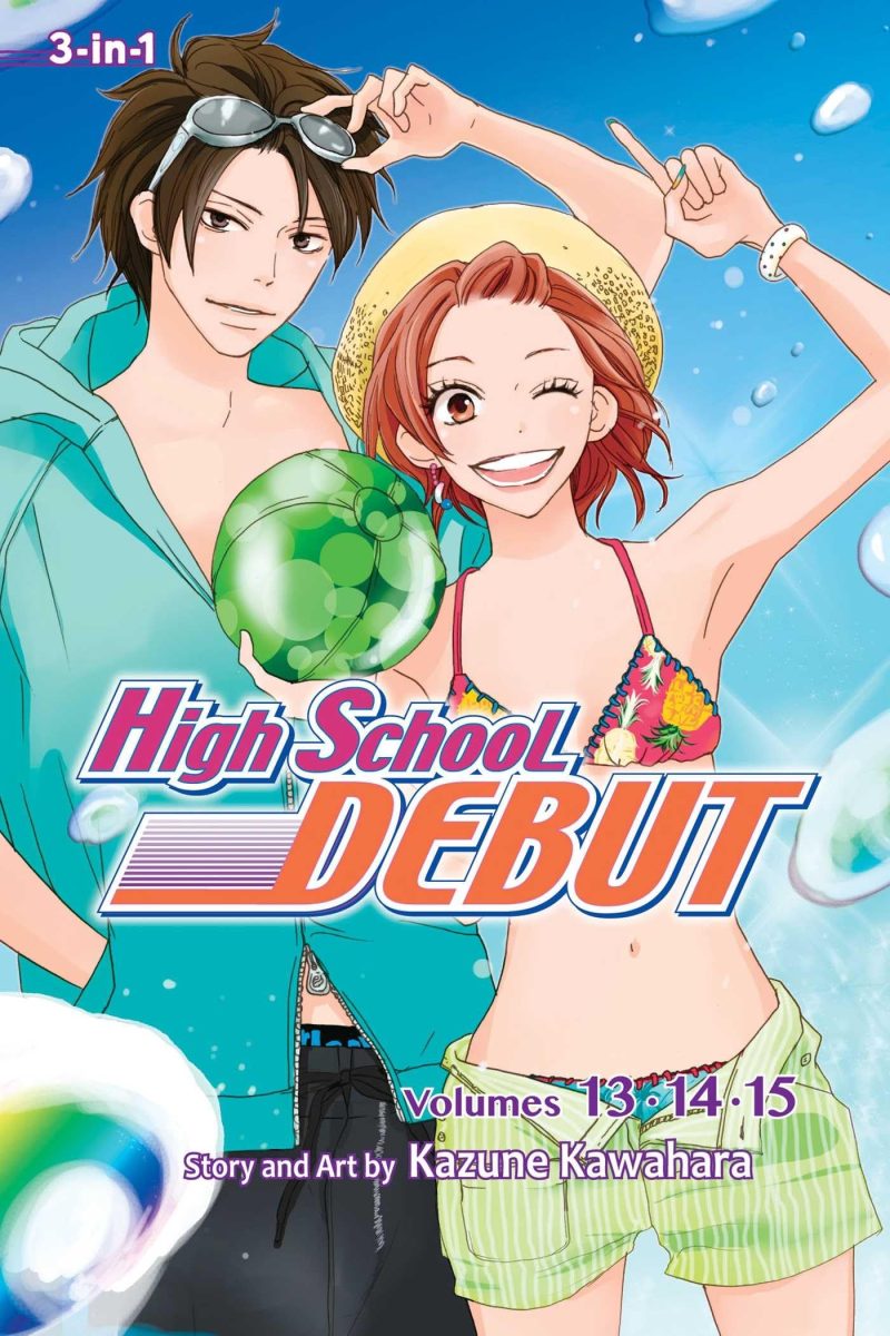High School Debut (3-In-1 Edition), Vol. 3