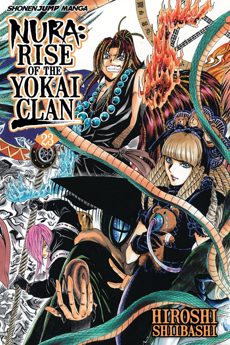 Nura: Rise of the Yokai Clan, Vol. 23, 23
