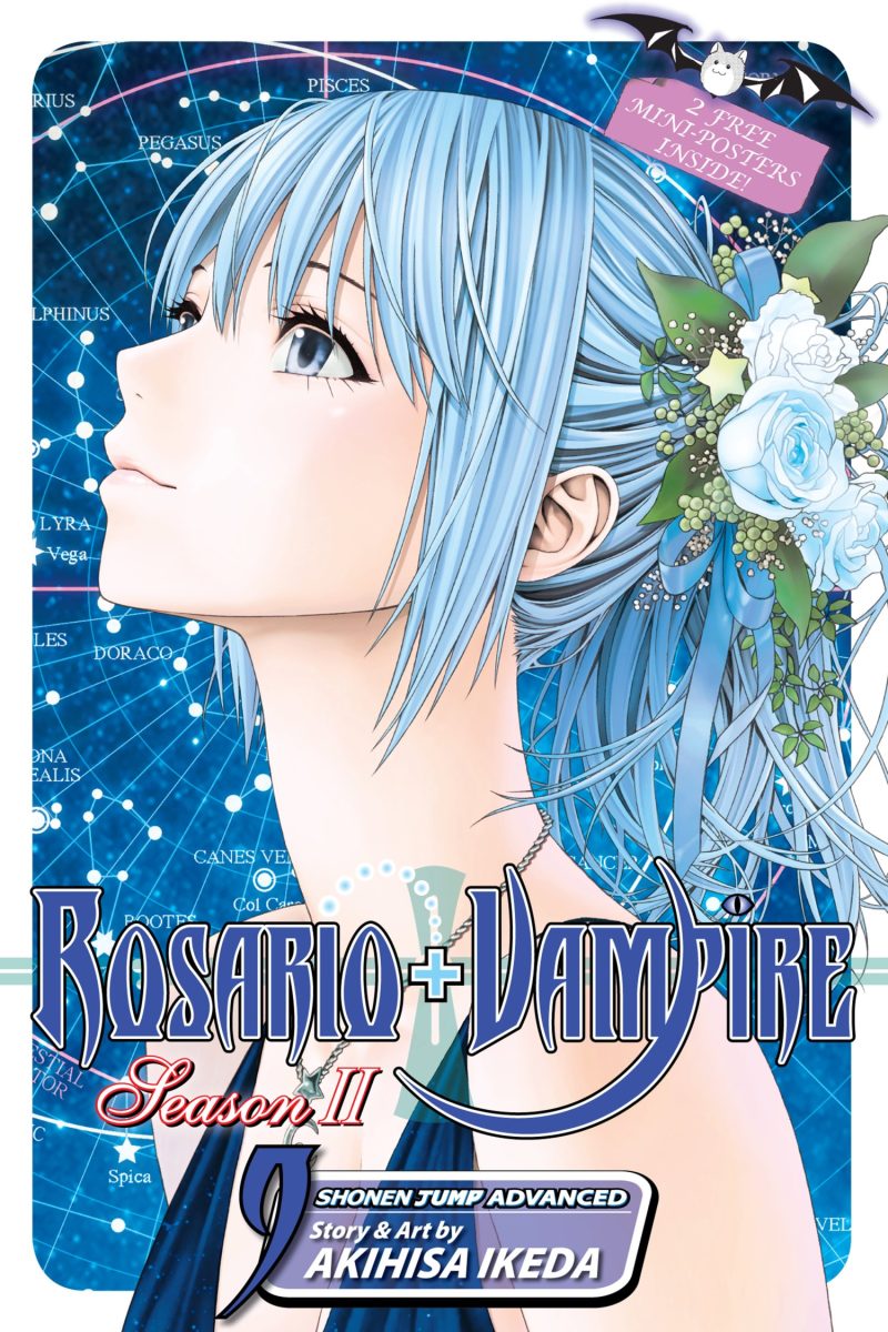 Rosario+vampire: Season II, Vol. 9