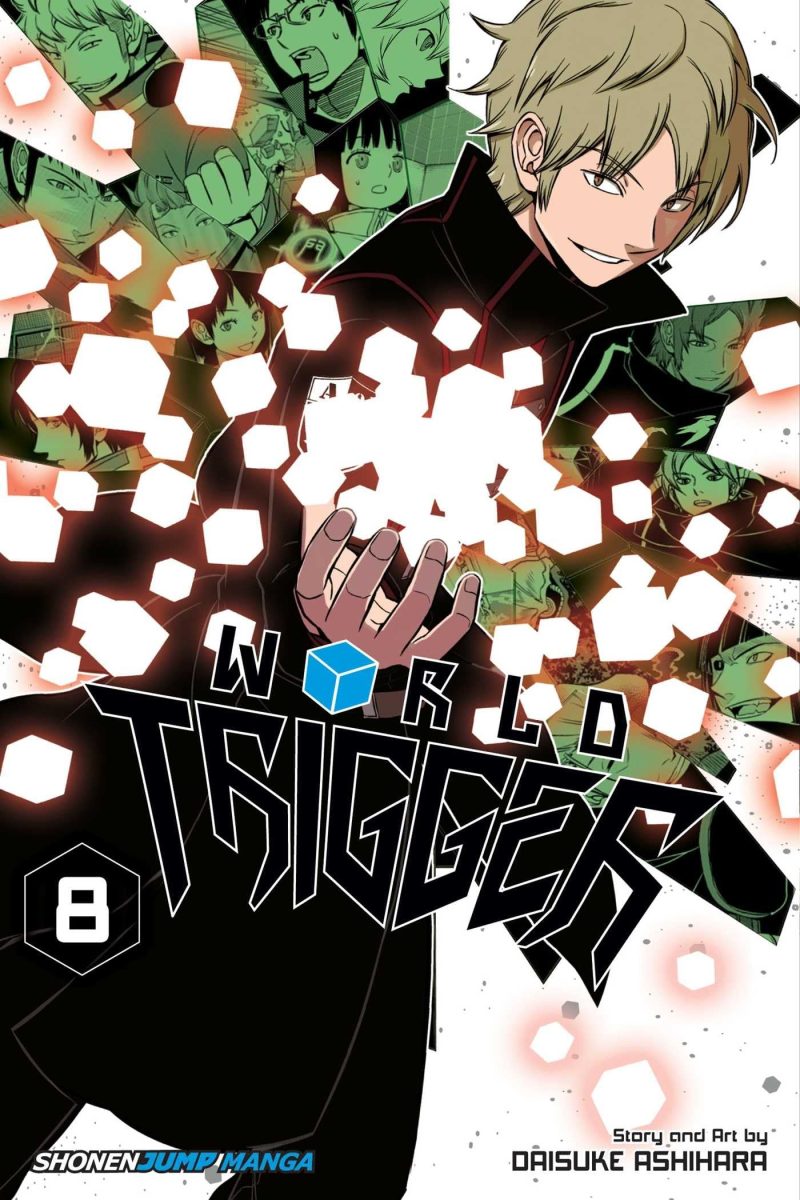 World Trigger, Vol. 8, 8