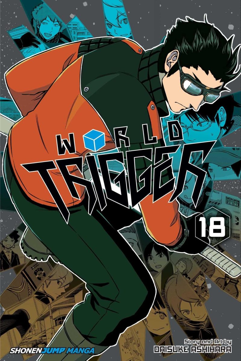 World Trigger, Vol. 18, 18
