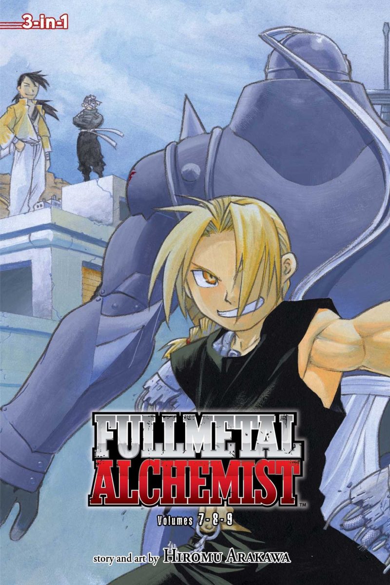 Fullmetal Alchemist: Fullmetal Edition, Vol. 9