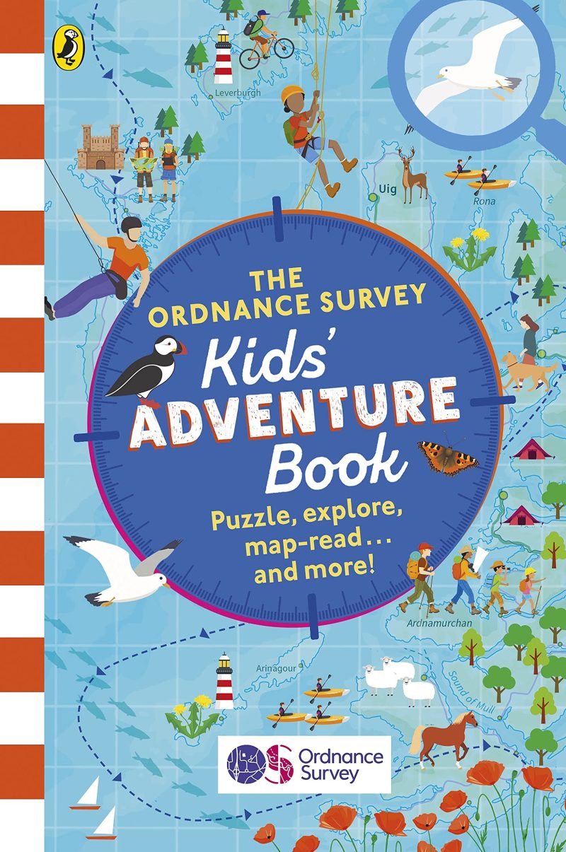 Ordnance Survey Kids Adventure Book