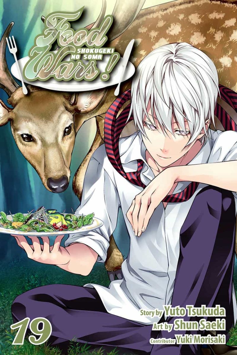 Food Wars Vol 19