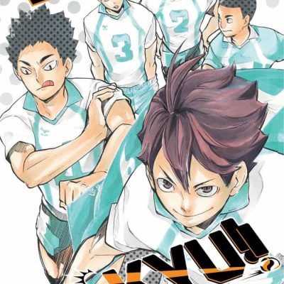 Haikyu, Vol. 17