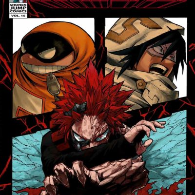 My Hero Academia, Vol. 16