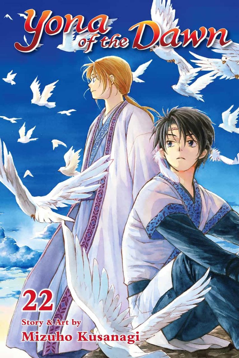 Yona Of The Dawn, Vol. 22