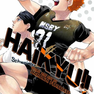 Haikyu, Vol. 45