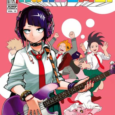 My Hero Academia, Vol. 19