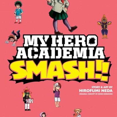 My Hero Academia Smash, Vol. 04