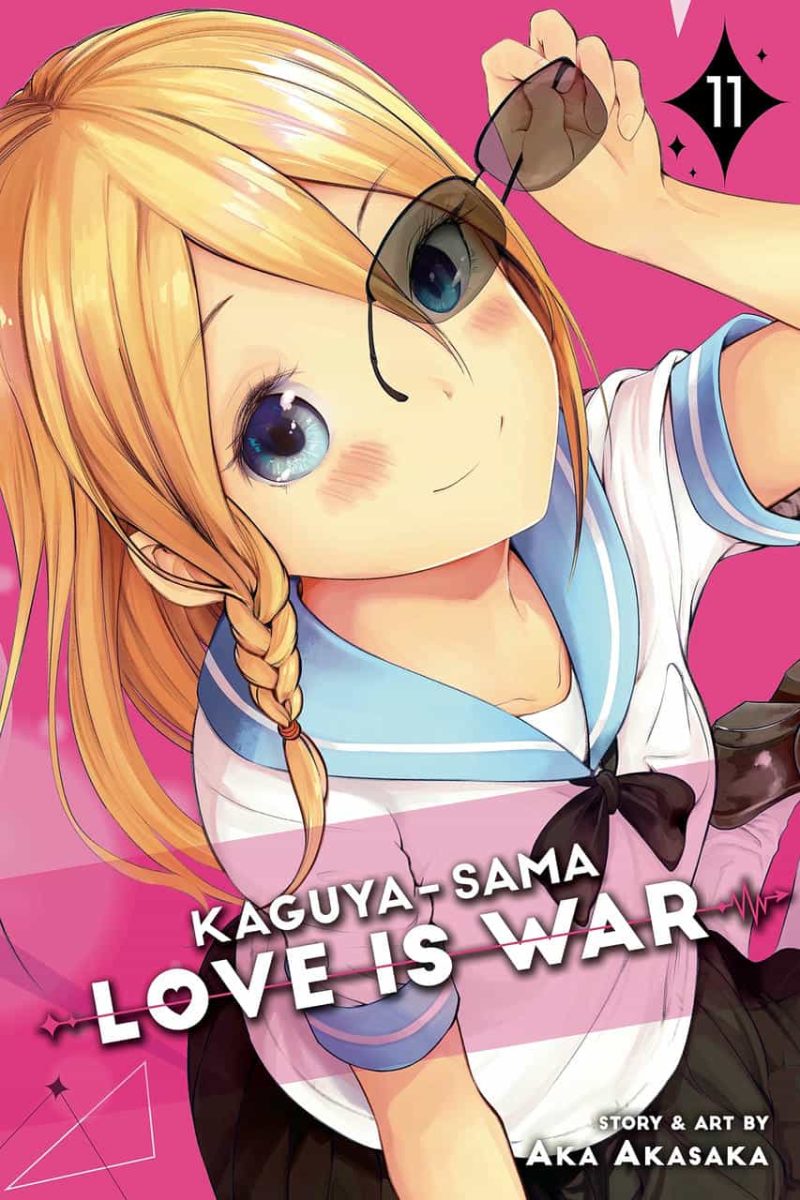 Kaguya-Sama: Love Is War, Vol. 11