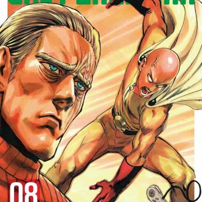 One-Punch Man 08