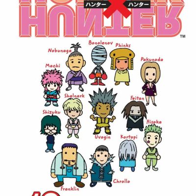 Hunter X Hunter, Vol. 12
