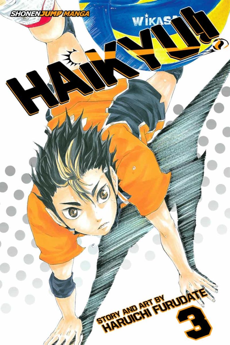 Haikyu, Vol. 03
