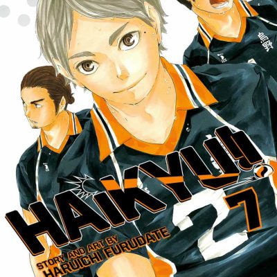 Haikyu, Vol. 07