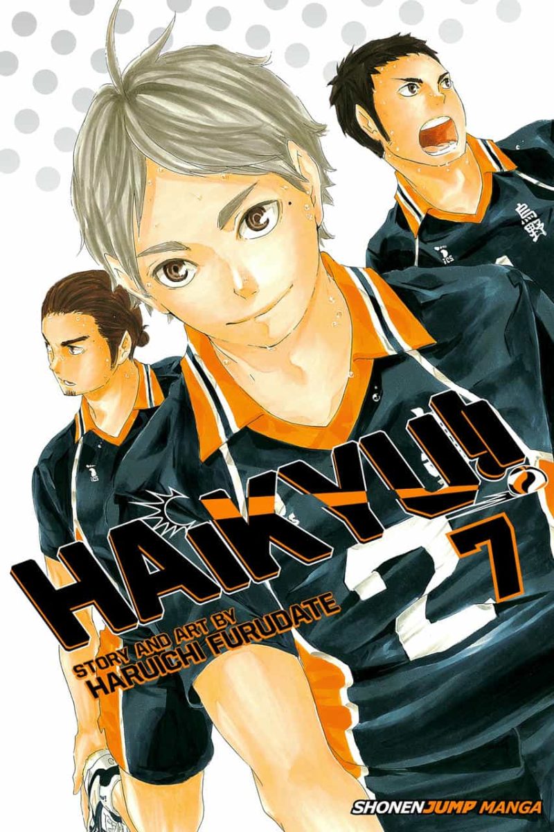 Haikyu, Vol. 07