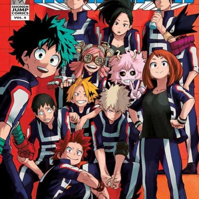 My Hero Academia, Vol. 04