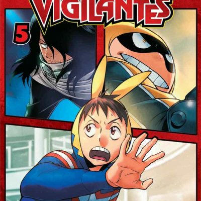 My Hero Academia Vigilates Vol. 05