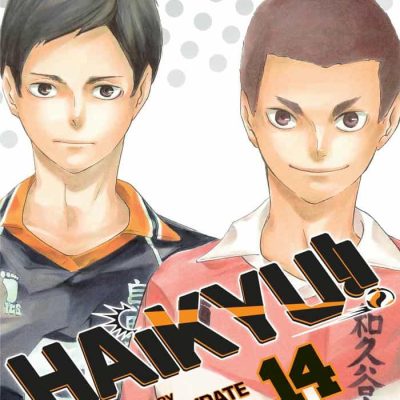 Haikyu, Vol. 14