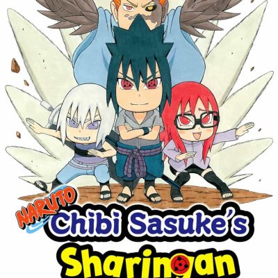 Naruto: Chibi Sasuke's Sharingan Legend, Vol. 1