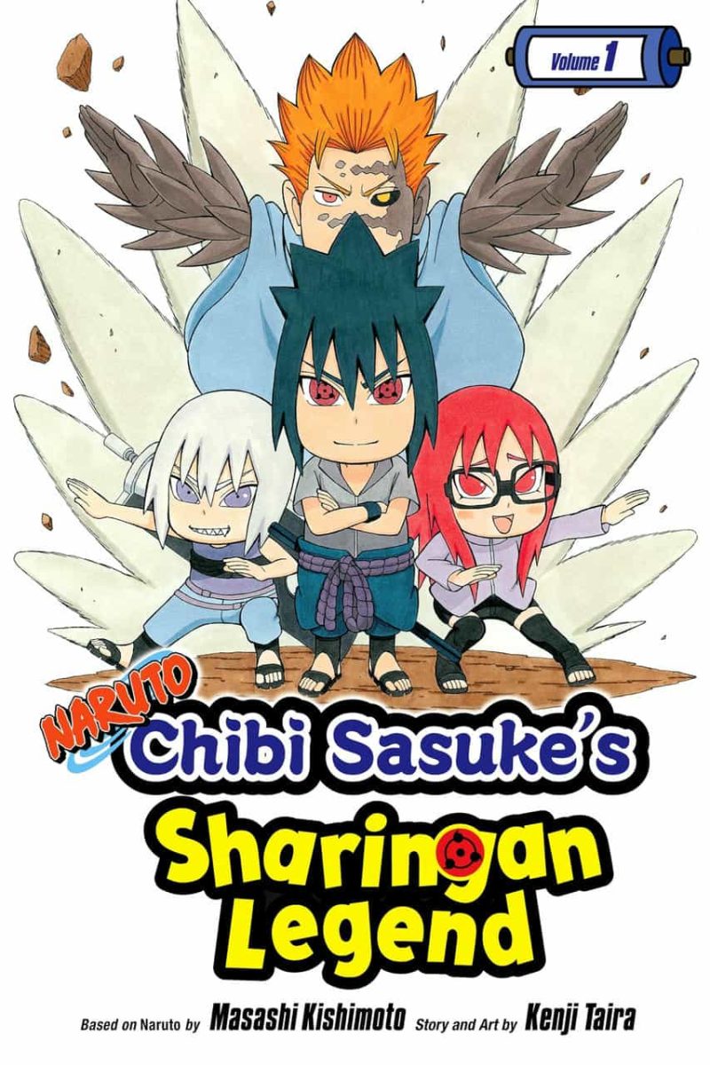 Naruto: Chibi Sasuke's Sharingan Legend, Vol. 1