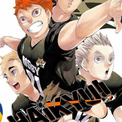 Haikyu, Vol. 44