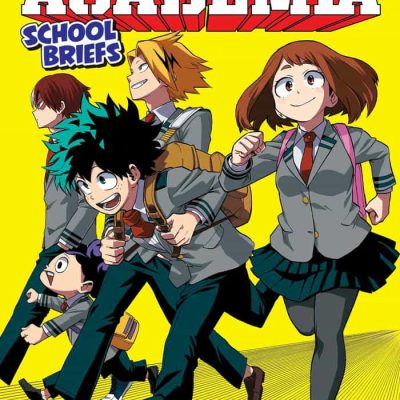 My Hero Academia: School Briefs, Vol. 01