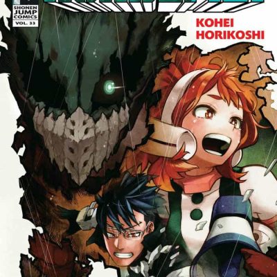My Hero Academia, Vol. 33