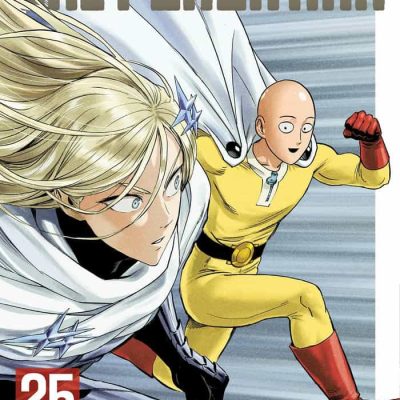 One-Punch Man 25