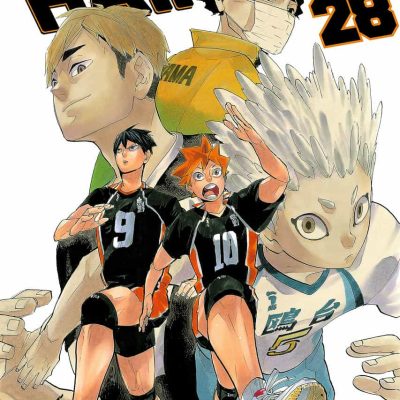 Haikyu, Vol. 28