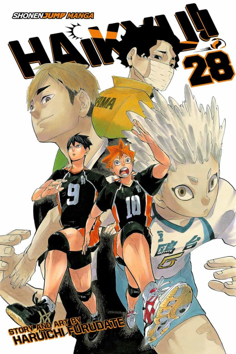 Haikyu, Vol. 28