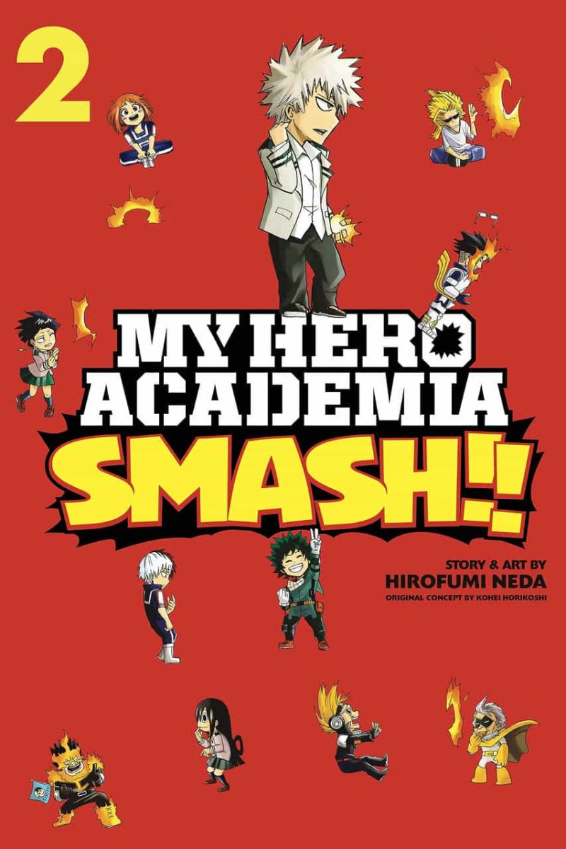 My Hero Academia Smash, Vol. 02