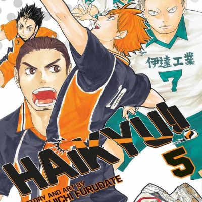 Haikyu, Vol. 05