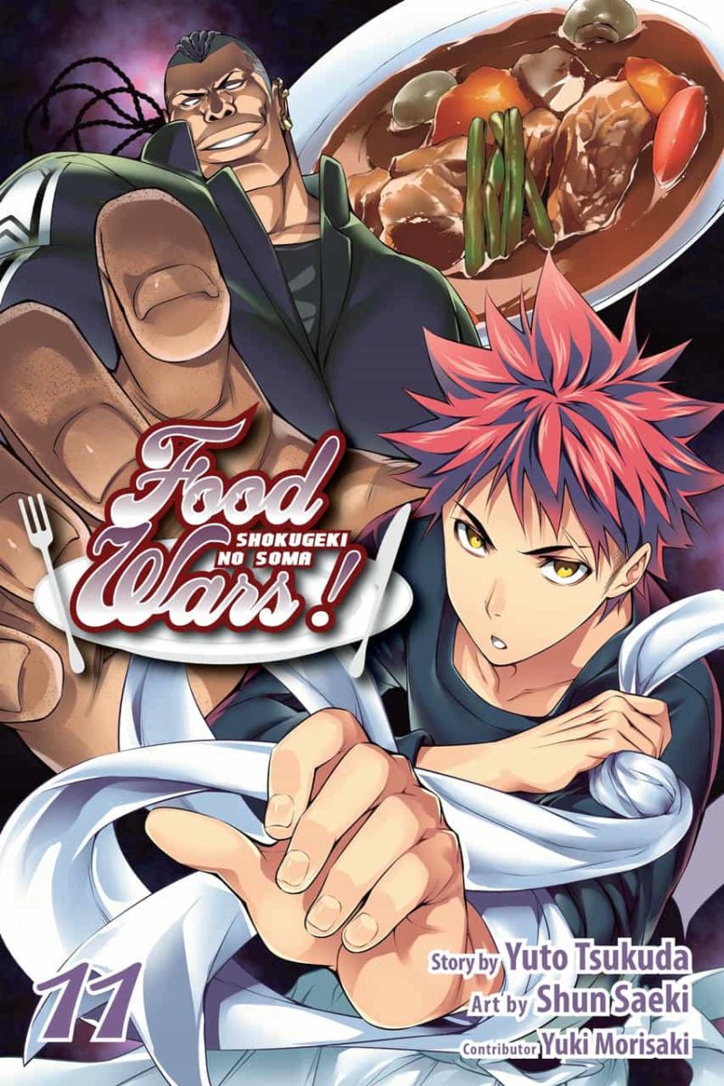 Food Wars Vol 11