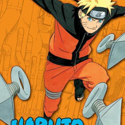 Naruto: 3-In-1 Edition 12