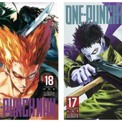 One-Punch Man 18