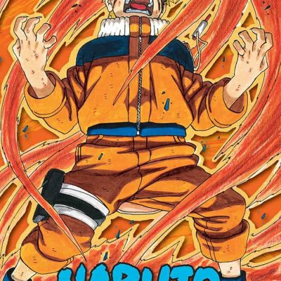 Naruto: 3-In-1 Edition 09
