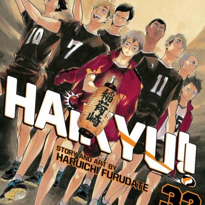 Haikyu, Vol. 32